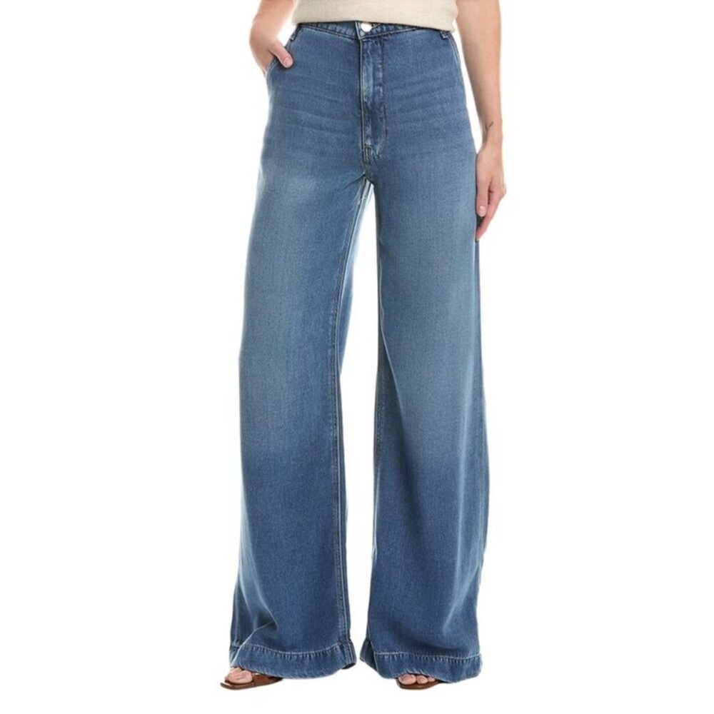 Hudson Jeans Light Blue Flare Denim